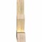 Ekena Millwork Saratoga Rough Sawn Timber Gable Bracket, Douglas Fir, 72"W x 21"H x 4"D x 4"F, 7/12 Pitch GBW072X21X0404SAR00RDF - alternate 2